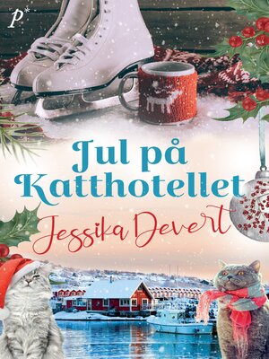 cover image of Jul på Katthotellet